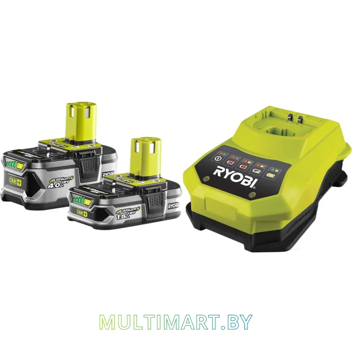 Аккумулятор с зарядным устройством Ryobi RBC18LL415 (5133002600)